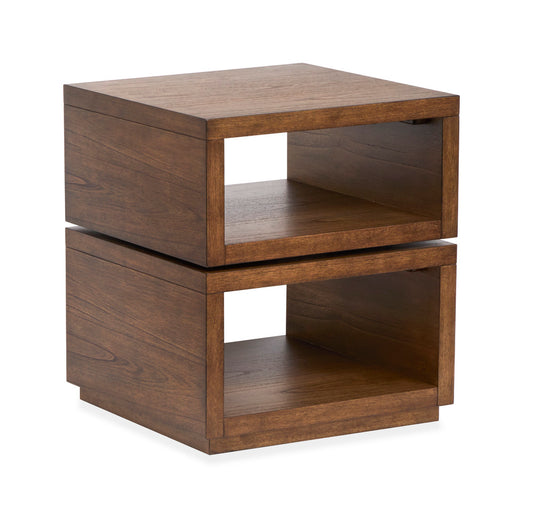 Magnussen - Newton Cinnamon Square End Table - T6505-01 view 1