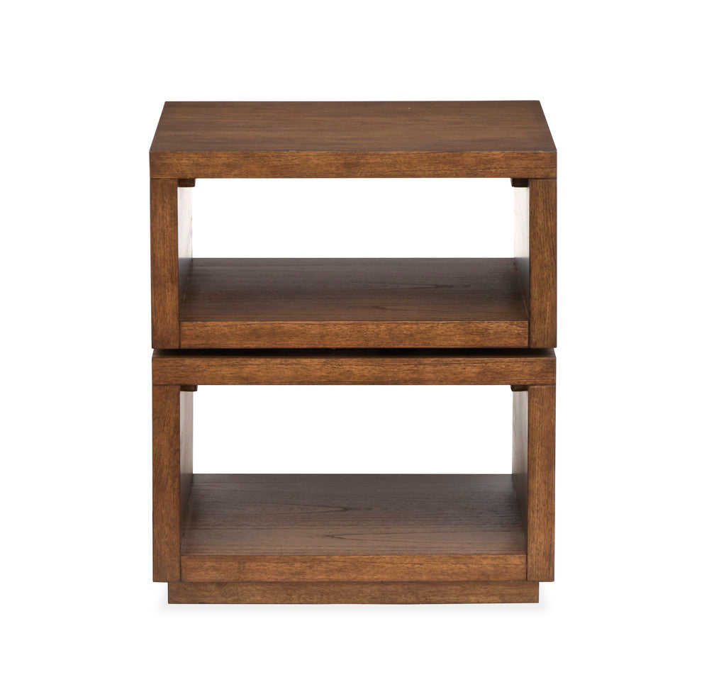 Magnussen - Newton Cinnamon Square End Table - T6505-01 view 4