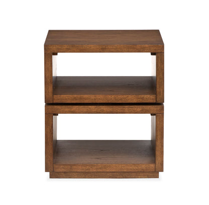 Magnussen - Newton Cinnamon Square End Table - T6505-01 view 4