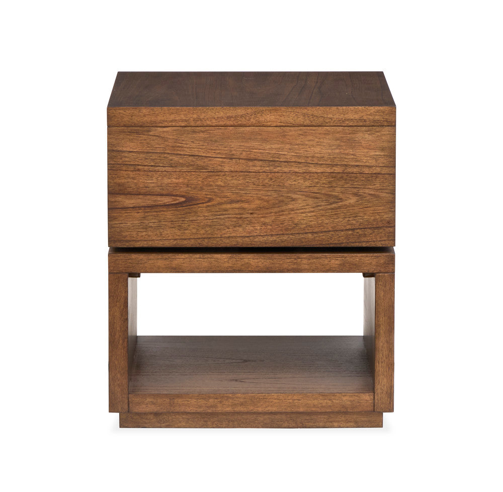 Magnussen - Newton Cinnamon Square End Table - T6505-01 view 6