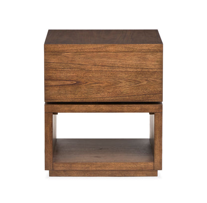 Magnussen - Newton Cinnamon Square End Table - T6505-01 view 6