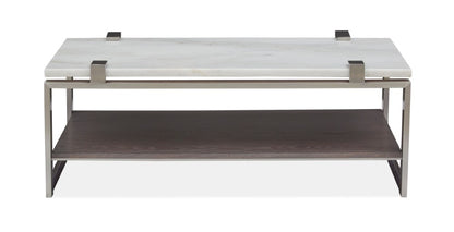 Magnussen - Paradox Rectangular Cocktail Table - T4852-43 veiw 2