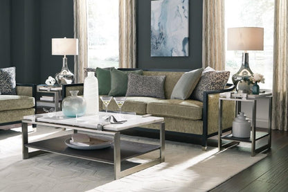 Magnussen - Paradox Rectangular Cocktail Table - T4852-43 veiw 6