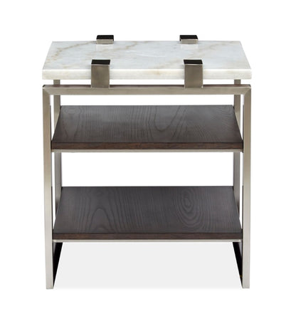 Magnussen - Paradox Rectangular End Table - T4852-03 view 2