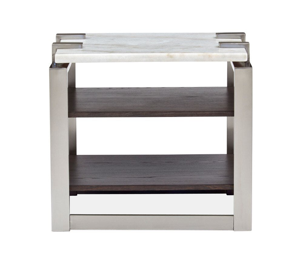 Magnussen - Paradox Rectangular End Table - T4852-03 view 4
