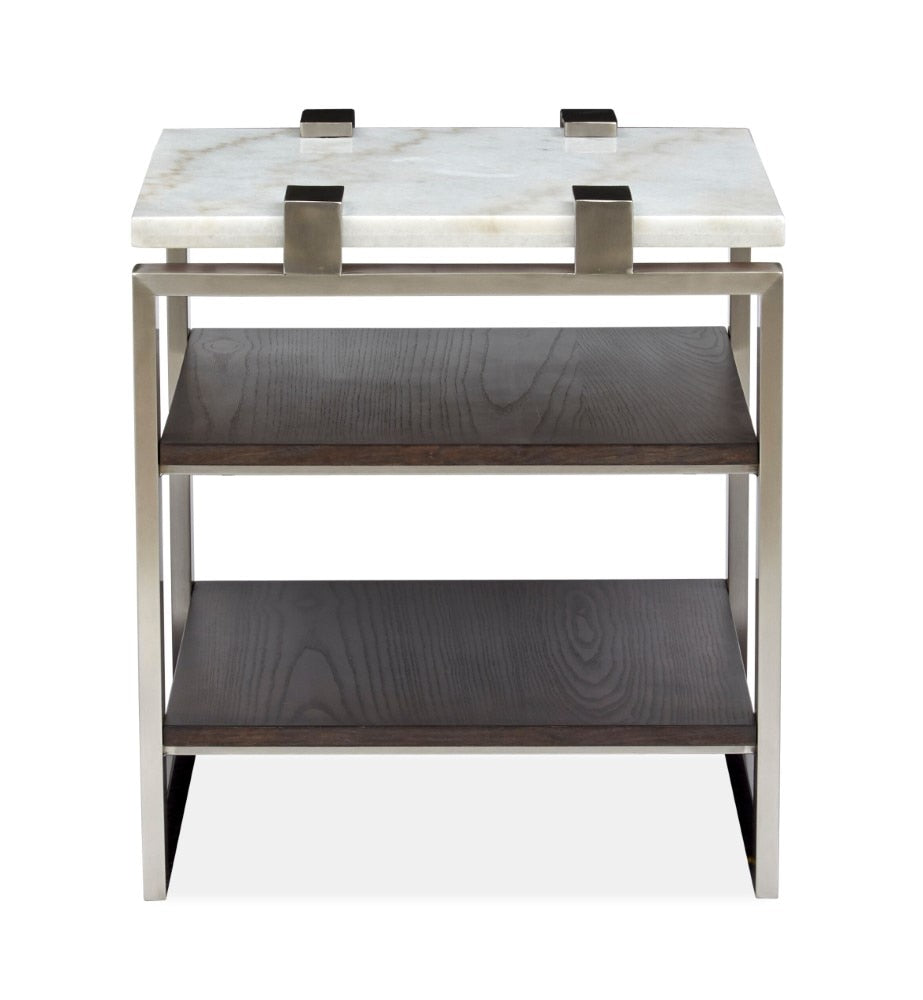 Magnussen - Paradox Rectangular End Table - T4852-03 veiw 2