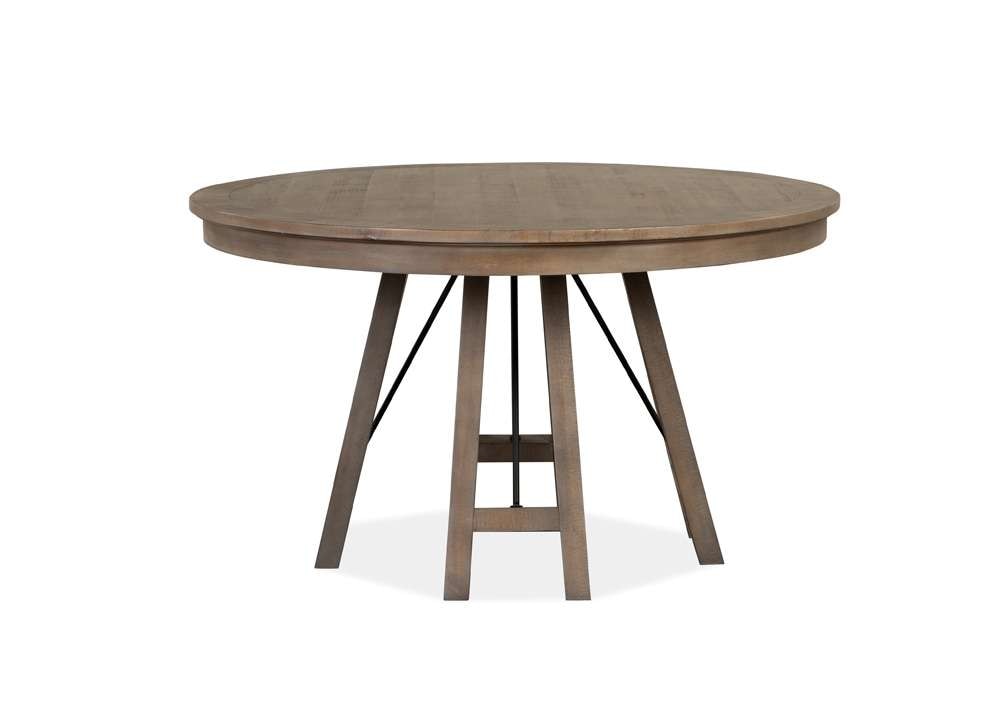 Magnussen - Paxton Place  52in Round Dining Table - D4805-27 veiw 2