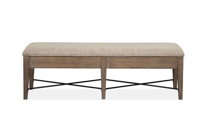 Magnussen - Paxton Place Bench w/Upholstered Seat - D4805-68 view 3