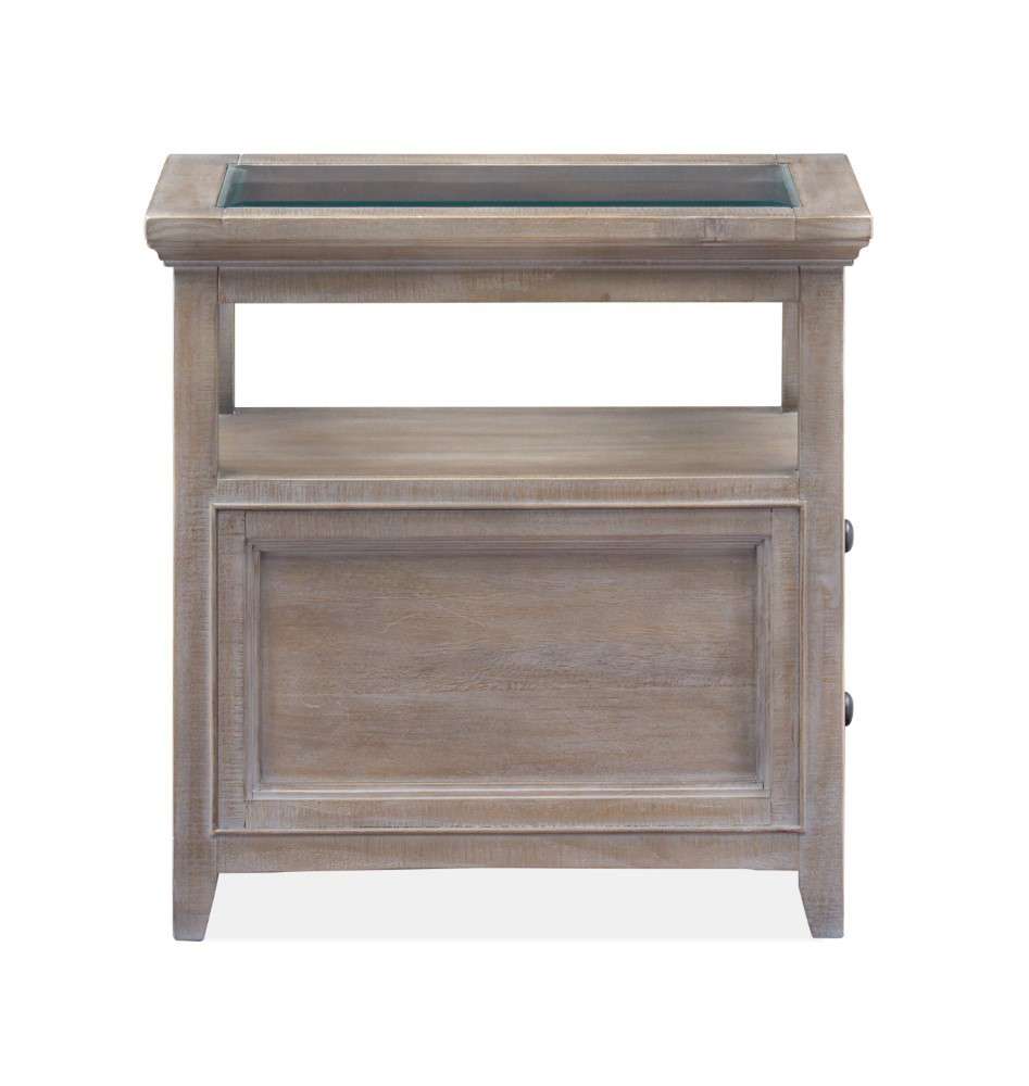Magnussen - Paxton Place Chairside End Table in Dovetail Grey - T4805-10 view 5