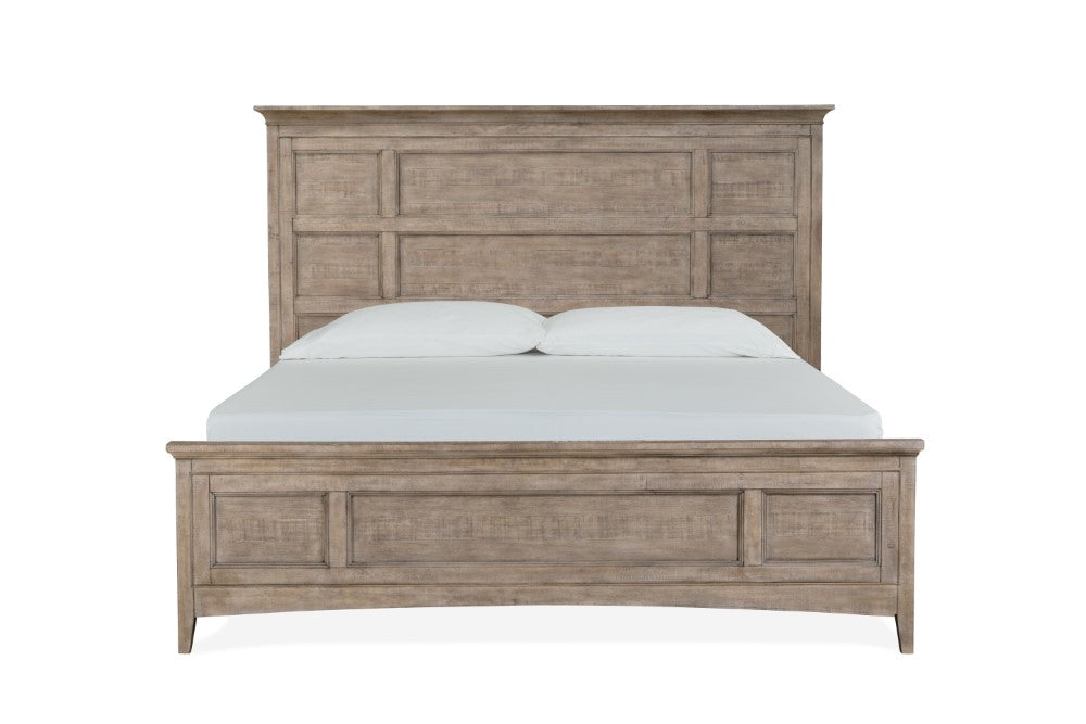 Magnussen - Paxton Place Complete California King Panel Bed with Regular Rails - B4805-74 veiw 2