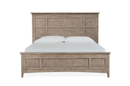 Magnussen - Paxton Place Complete King Panel Bed with Regular Rails - B4805-64 veiw 2