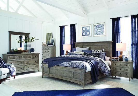 Magnussen - Paxton Place Complete King Panel Bed with Storage Rails - B4805-65 veiw 2