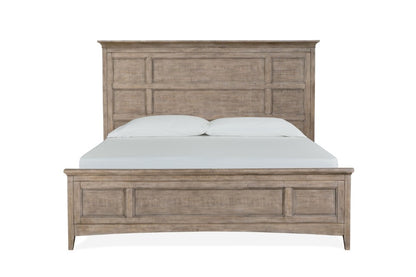 Magnussen - Paxton Place Complete Queen Panel Bed with Regular Rails - B4805-54 veiw 2