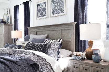 Magnussen - Paxton Place Complete Queen Panel Bed with Regular Rails - B4805-54 veiw 3