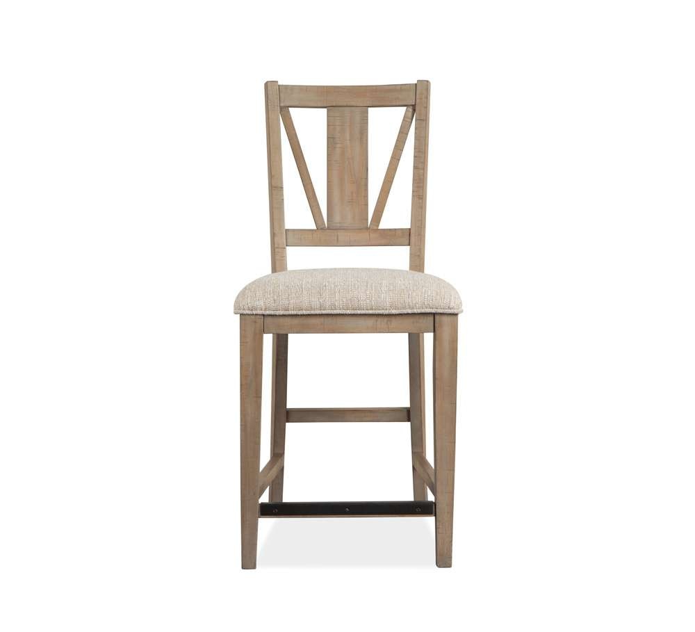 Magnussen - Paxton Place  Counter Chair w/Upholstered Seat (Set of 2) - D4805-82 veiw 1