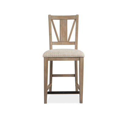 Magnussen - Paxton Place  Counter Chair w/Upholstered Seat (Set of 2) - D4805-82 veiw 1