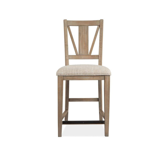 Magnussen - Paxton Place  Counter Chair w/Upholstered Seat (Set of 2) - D4805-82 veiw 1