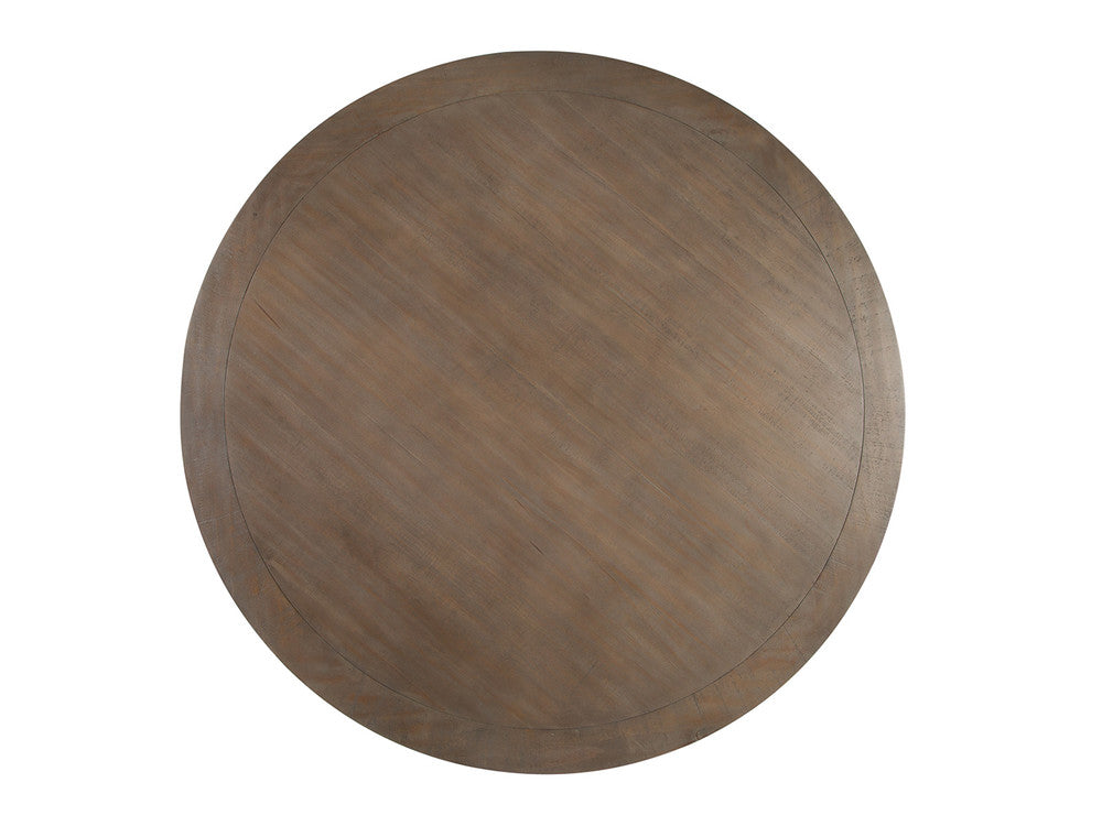 Magnussen - Paxton Place Dovetail Grey 52" Round Dining Table With 2 Curved Bench - D4805-27-KIT5 view 6