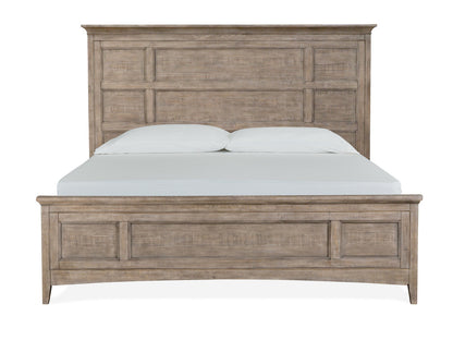 Magnussen - Paxton Place Dovetail Grey California King Panel Storage Bed With 2 Nightstands - B4805-75-KIT2 view 4
