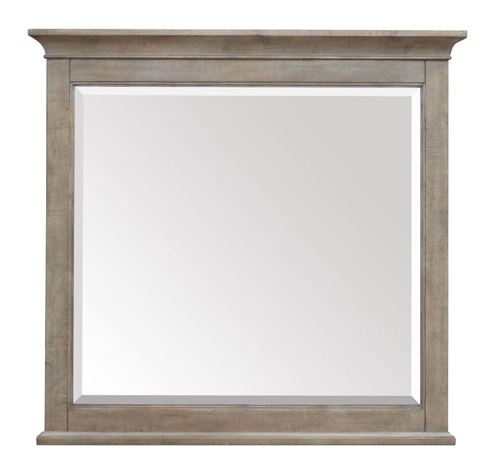 Magnussen - Paxton Place Dovetail Grey Drawer Dresser With Landscape Mirror - B4805-2040 view 5