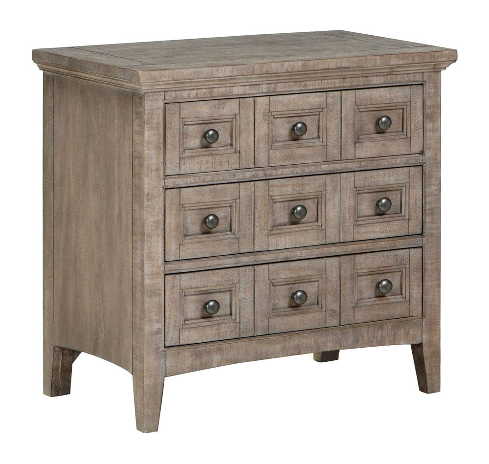 Magnussen - Paxton Place Dovetail Grey Queen Panel Storage Bed With Nightstand - B4805-55-KIT1 view 6