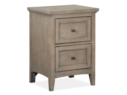 Magnussen - Paxton Place Dovetail Grey Small Drawer Nightstand - B4805-06 view 1