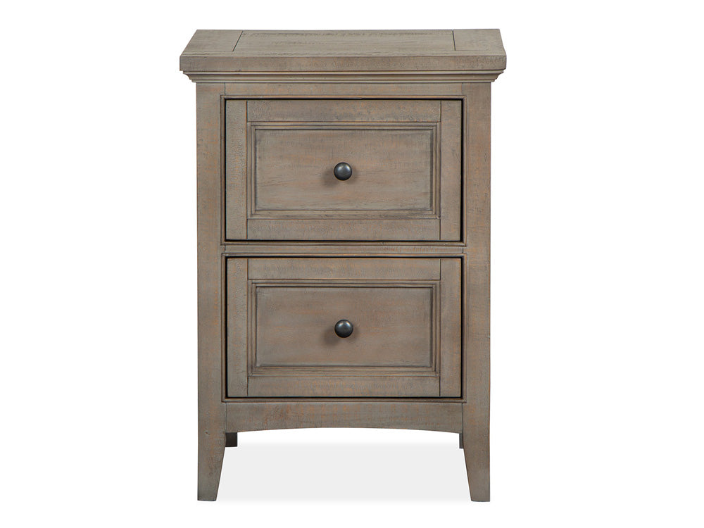 Magnussen - Paxton Place Dovetail Grey Small Drawer Nightstand - B4805-06 view 2