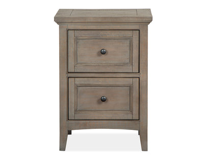 Magnussen - Paxton Place Dovetail Grey Small Drawer Nightstand - B4805-06 view 2