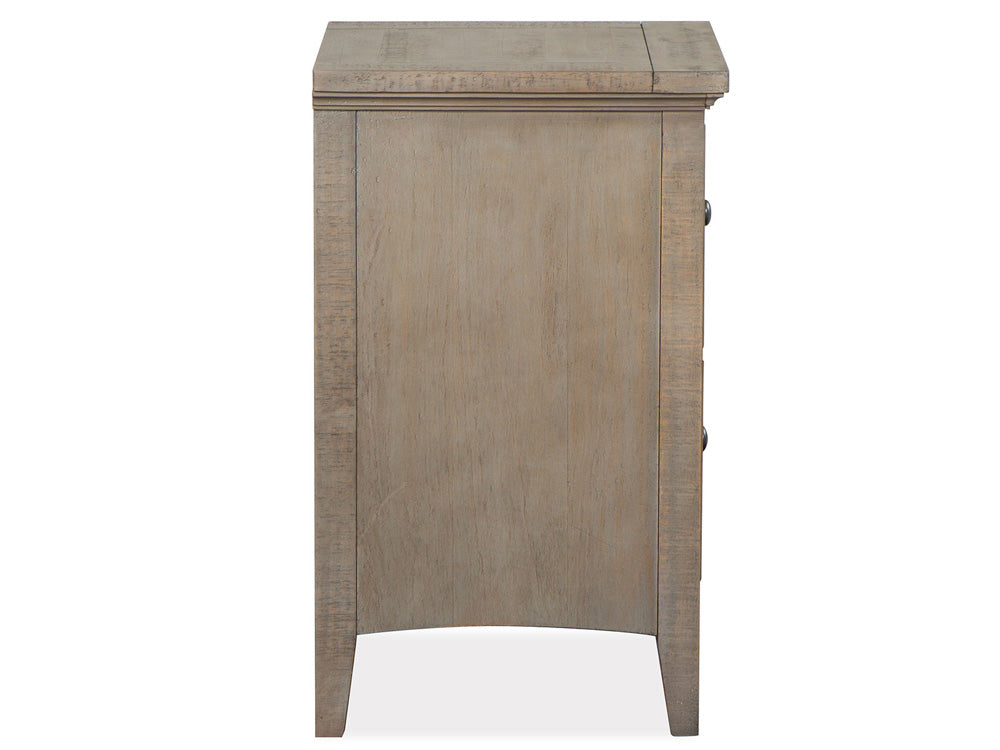 Magnussen - Paxton Place Dovetail Grey Small Drawer Nightstand - B4805-06 view 3