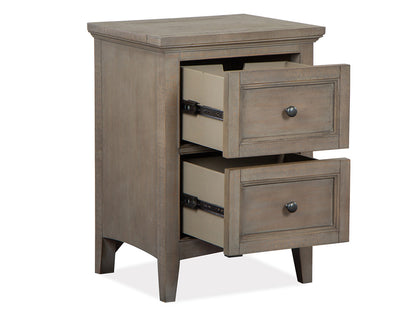 Magnussen - Paxton Place Dovetail Grey Small Drawer Nightstand - B4805-06 view 4