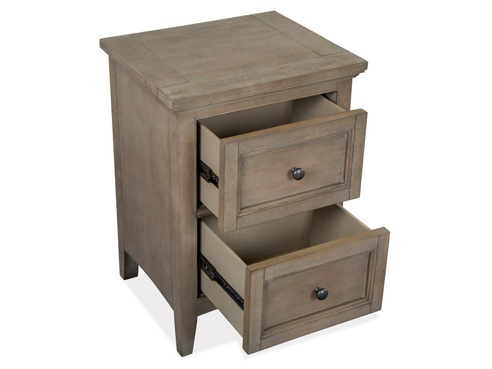 Magnussen - Paxton Place Dovetail Grey Small Drawer Nightstand - B4805-06 view 5