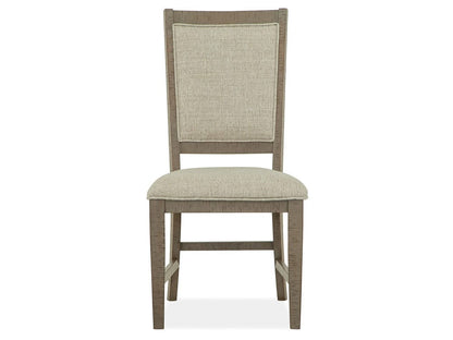Magnussen - Paxton Place Dovetail Grey Step Upholstered Side Chair Two Pack - D4805-65 view 2