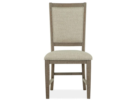 Magnussen - Paxton Place Dovetail Grey Step Upholstered Side Chair Two Pack - D4805-65 view 2