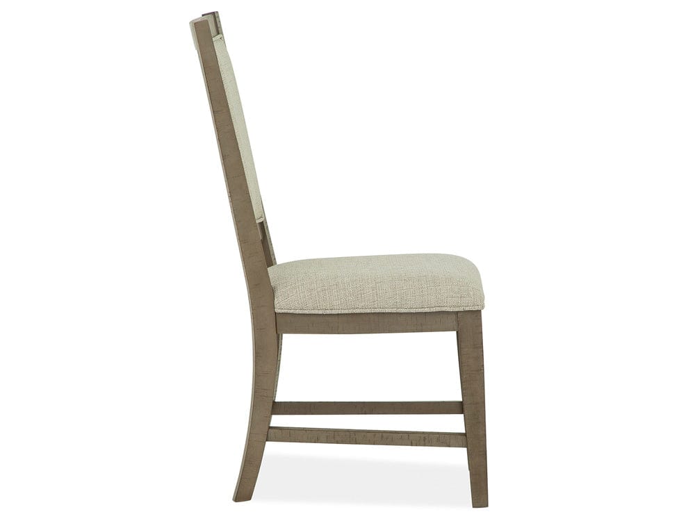 Magnussen - Paxton Place Dovetail Grey Step Upholstered Side Chair Two Pack - D4805-65 view 3