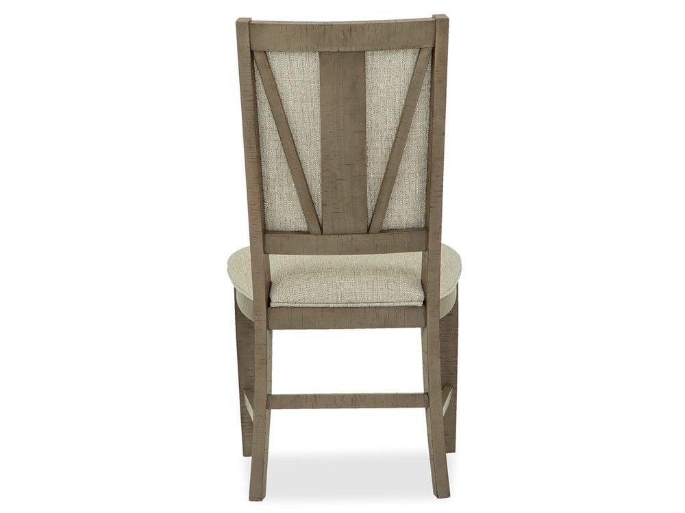 Magnussen - Paxton Place Dovetail Grey Step Upholstered Side Chair Two Pack - D4805-65 view 5