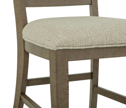 Magnussen - Paxton Place Dovetail Grey Step Upholstered Side Chair Two Pack - D4805-65 view 6