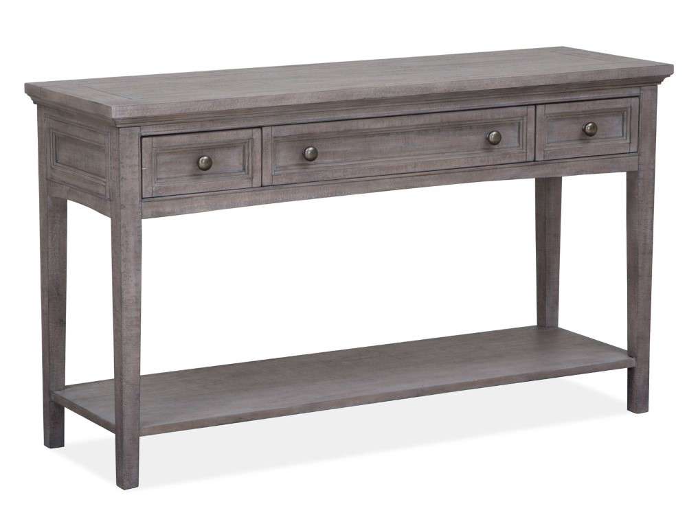 Magnussen - Paxton Place Rectangular Sofa Table in Dovetail Grey - T4805-73 view 1