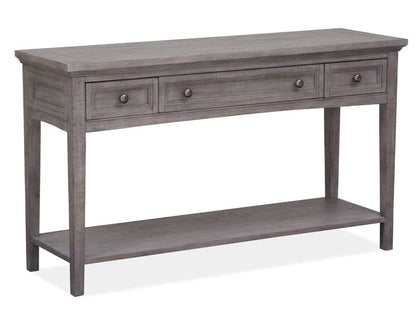 Magnussen - Paxton Place Rectangular Sofa Table in Dovetail Grey - T4805-73 view 1
