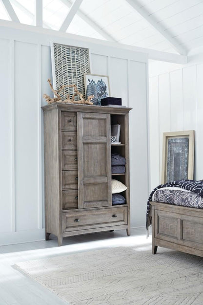 Magnussen - Paxton Place Wood Door Chest - B4805-13 veiw 4