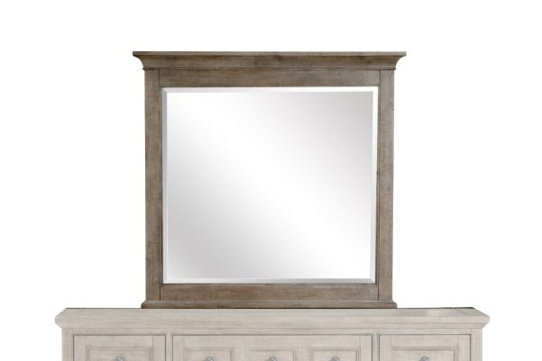 Magnussen - Paxton Place Wood Landscape Mirror - B4805-40 view 1