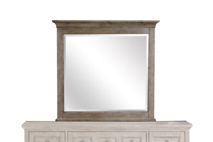 Magnussen - Paxton Place Wood Landscape Mirror - B4805-40 view 1
