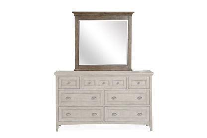 Magnussen - Paxton Place Wood Landscape Mirror - B4805-40 veiw 1
