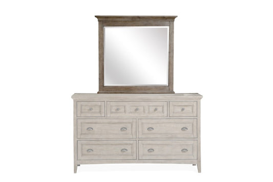 Magnussen - Paxton Place Wood Landscape Mirror - B4805-40 veiw 1