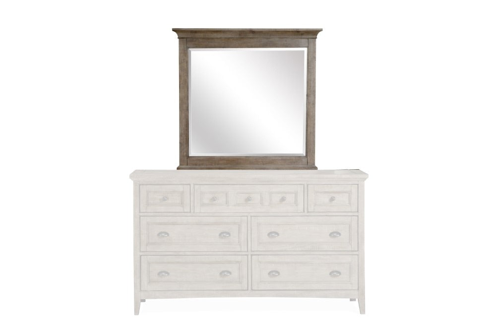 Magnussen - Paxton Place Wood Landscape Mirror - B4805-40 veiw 2
