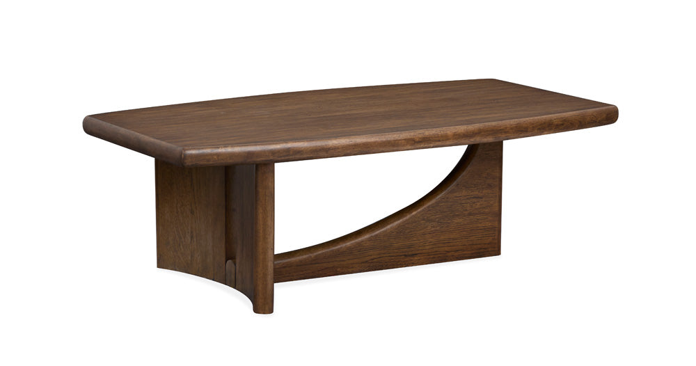 Magnussen - Phoebe Sienna Brown Rectangular Cocktail Table - T6385-43 view 1