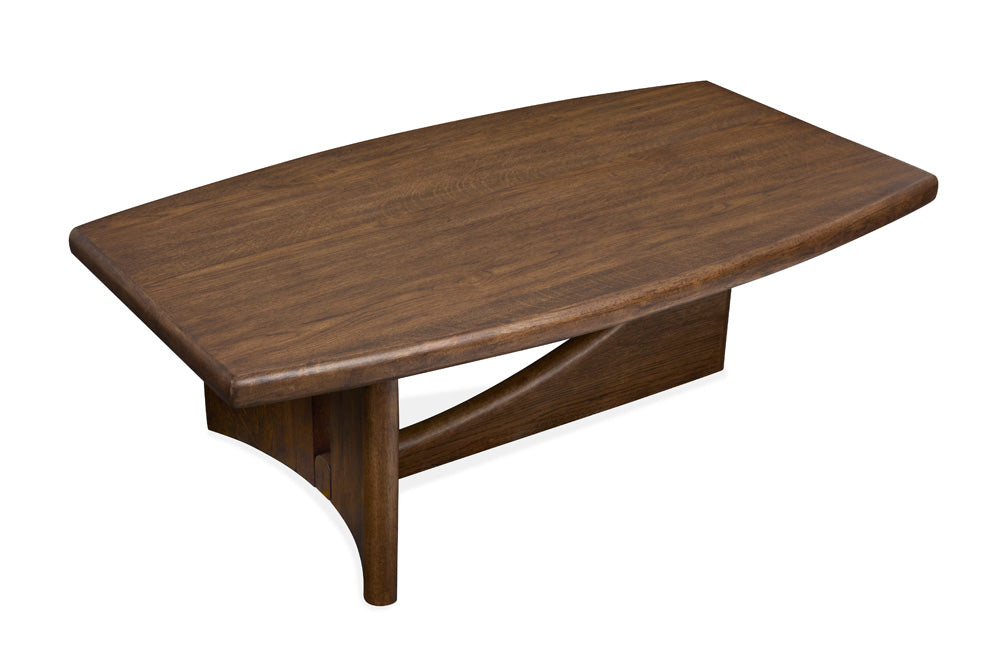 Magnussen - Phoebe Sienna Brown Rectangular Cocktail Table - T6385-43 view 3