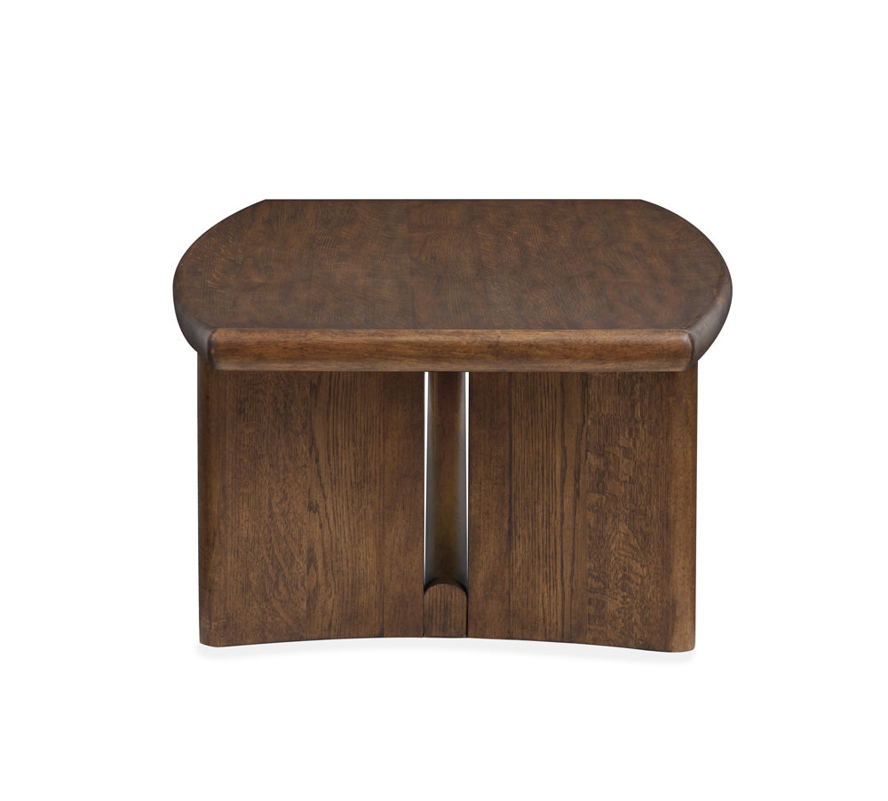 Magnussen - Phoebe Sienna Brown Rectangular Cocktail Table - T6385-43 view 6