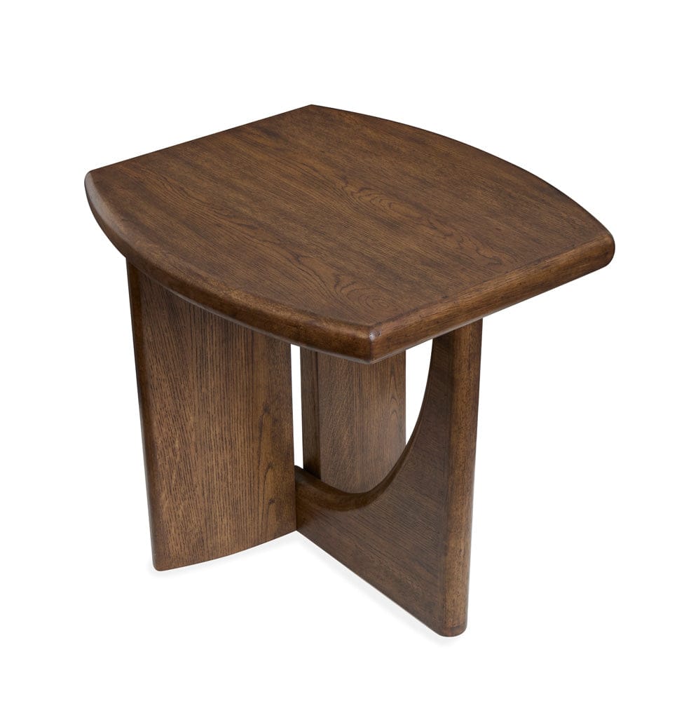 Magnussen - Phoebe Sienna Brown Rectangular End Table - T6385-03 view 3