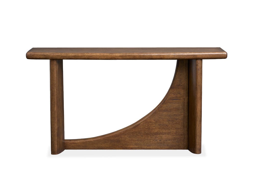Magnussen - Phoebe Sienna Brown Rectangular Sofa Table - T6385-73 view 5