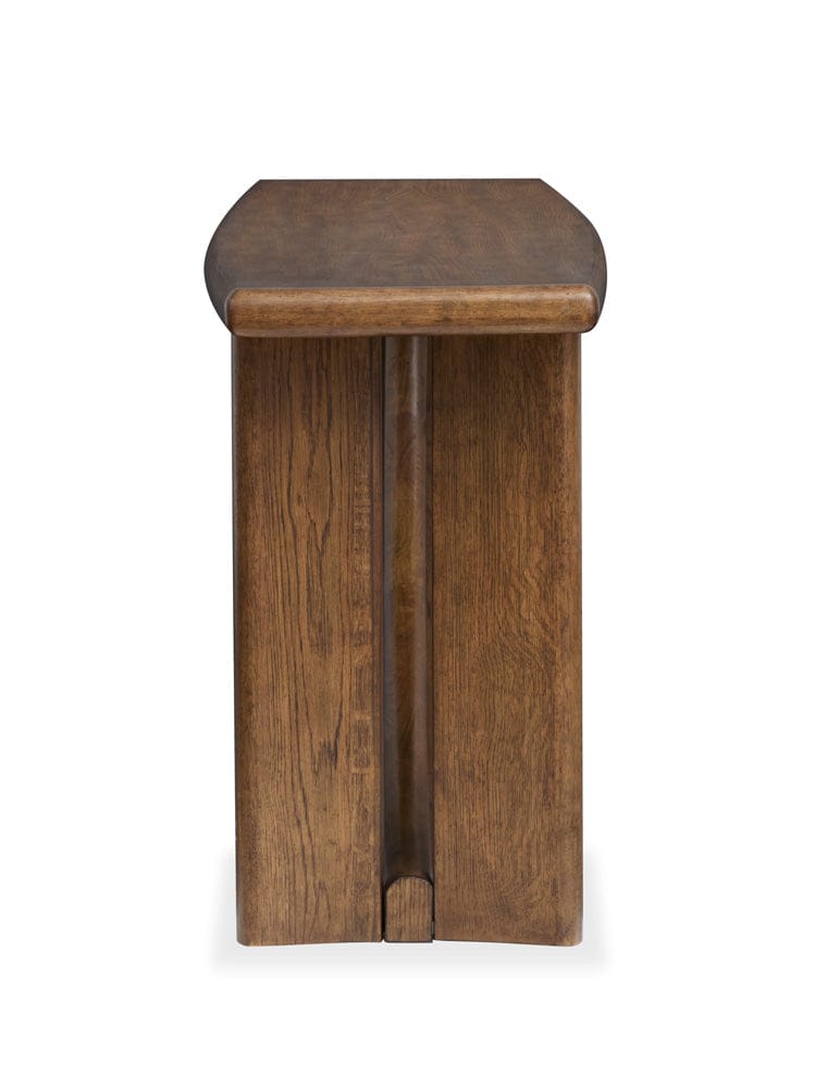 Magnussen - Phoebe Sienna Brown Rectangular Sofa Table - T6385-73 view 6